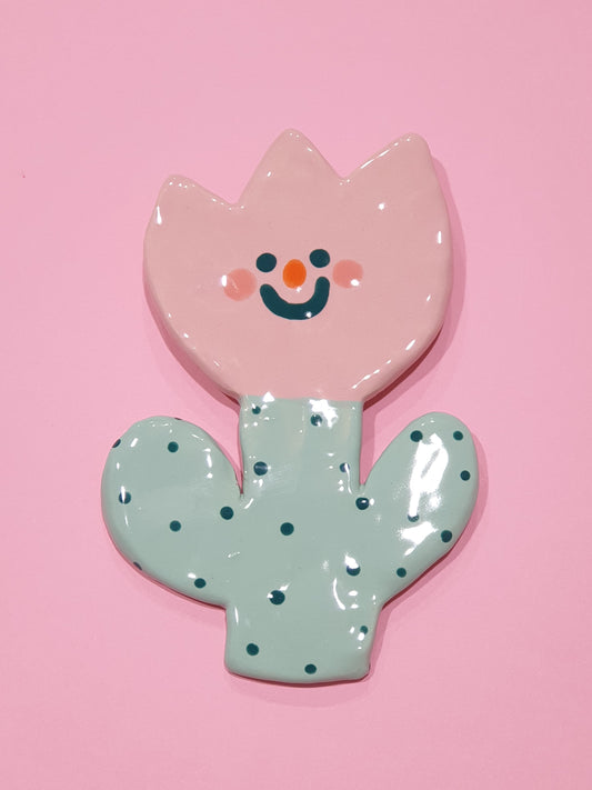 Happy Flower Wall Hanging - 1