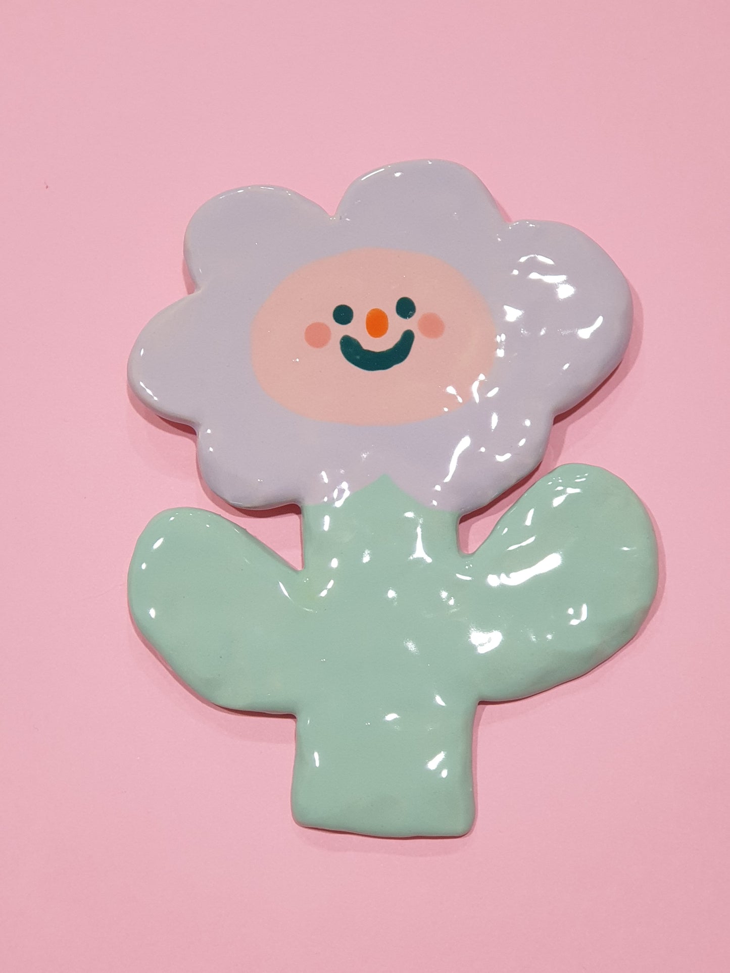 Happy Flower Wall Hanging - 5