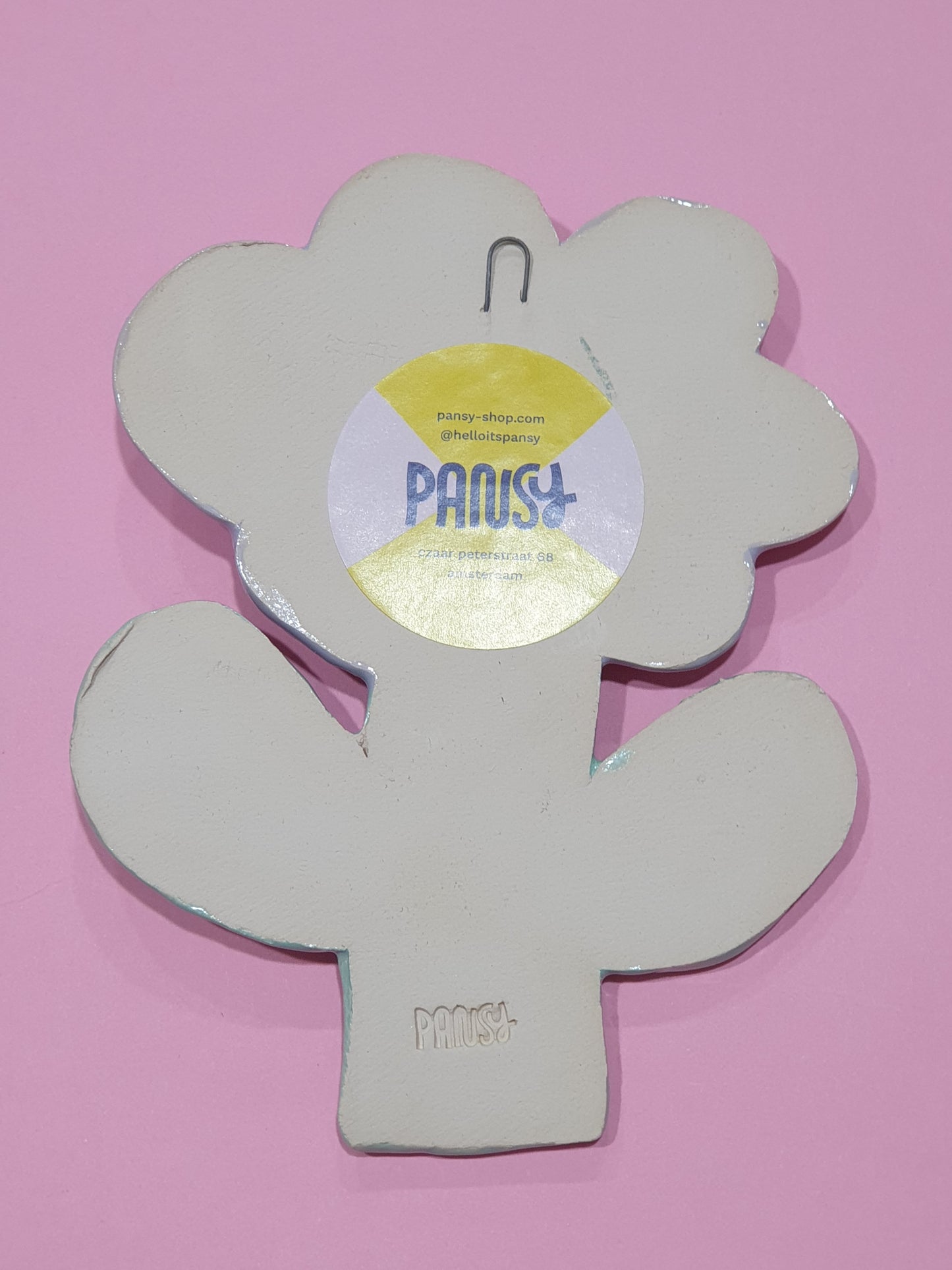 Happy Flower Wall Hanging - 5
