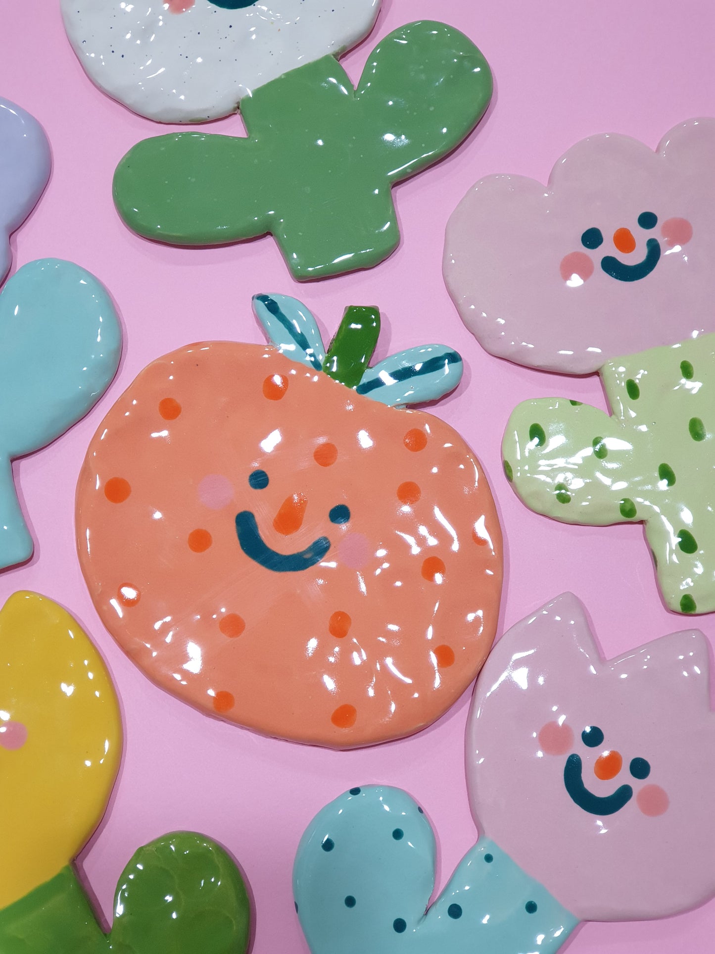 Happy Flower Wall Hanging - 5