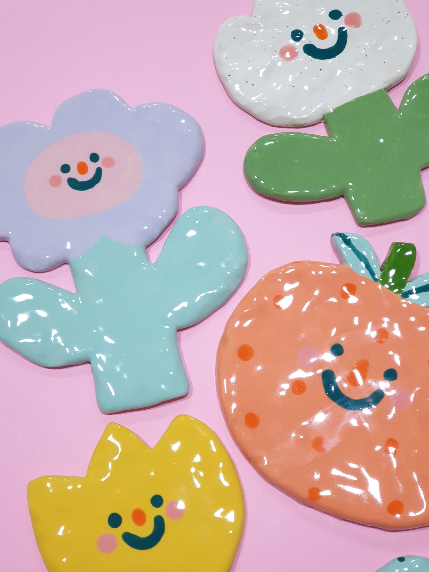 Happy Flower Wall Hanging - 5