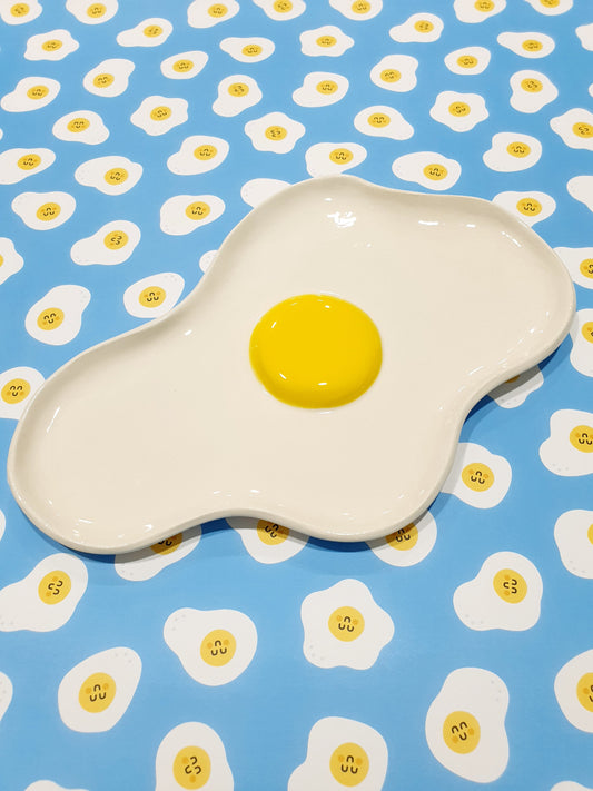 Sunny Side Up! Egg Plate 1