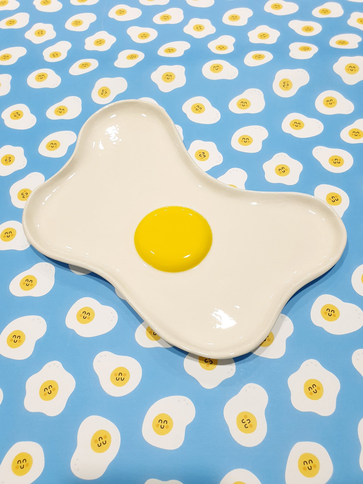 Sunny Side Up! Egg Plate 2
