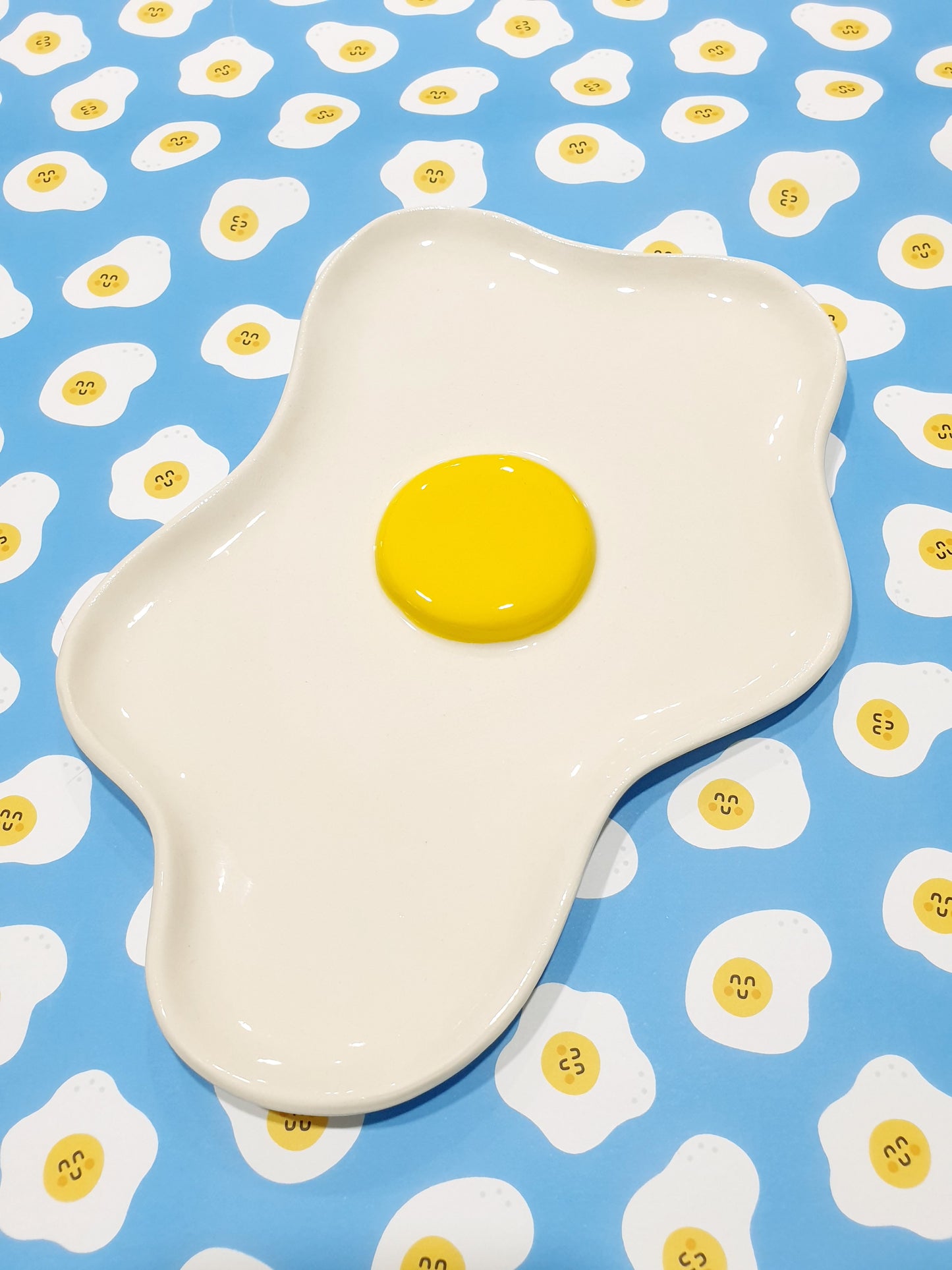 Sunny Side Up! Egg Plate 7