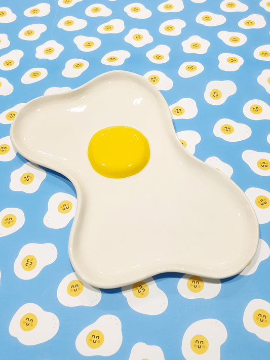 Sunny Side Up! Egg Plate 13