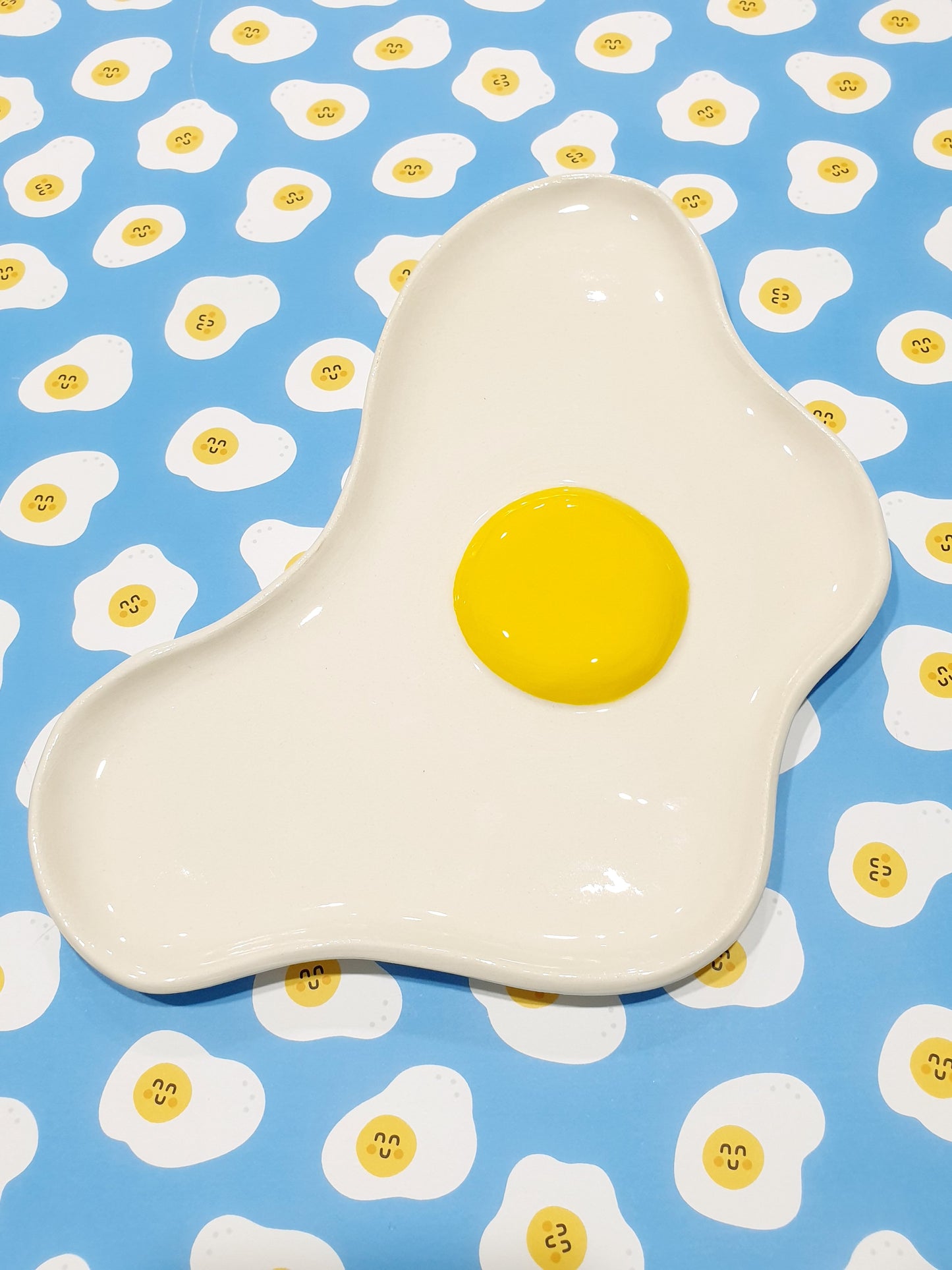 Sunny Side Up! Egg Plate 5