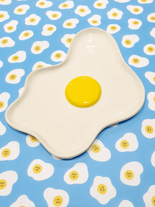 Sunny Side Up! Egg Plate 4