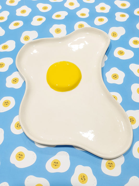 Sunny Side Up! Egg Plate 3