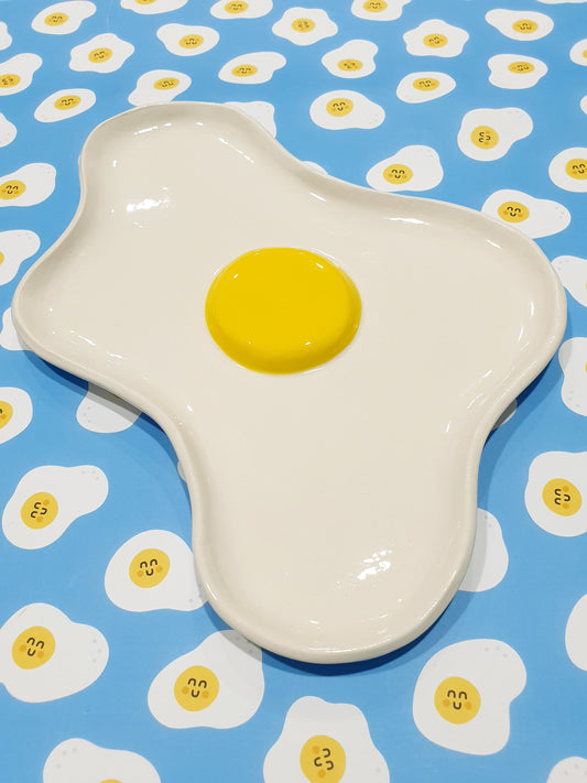 Sunny Side Up! Egg Plate 8