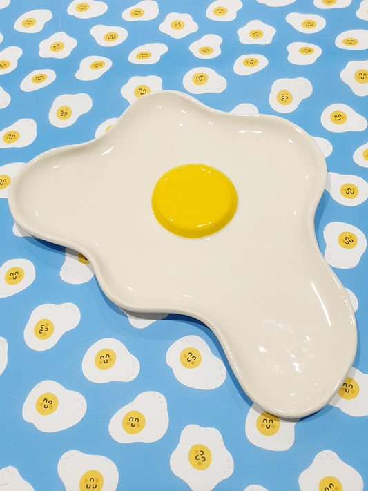 Sunny Side Up! Egg Plate 10