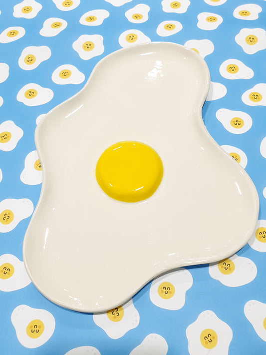 Sunny Side Up! Egg Plate 11