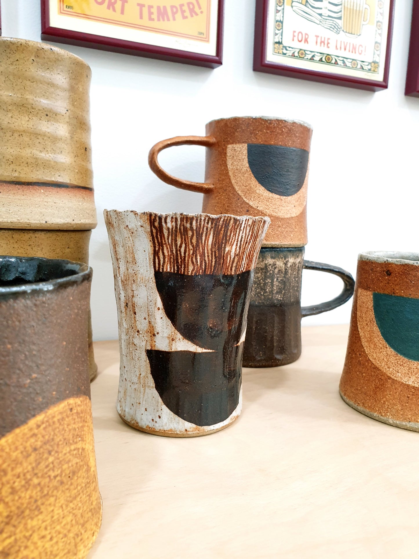 The Two Eyes Mug