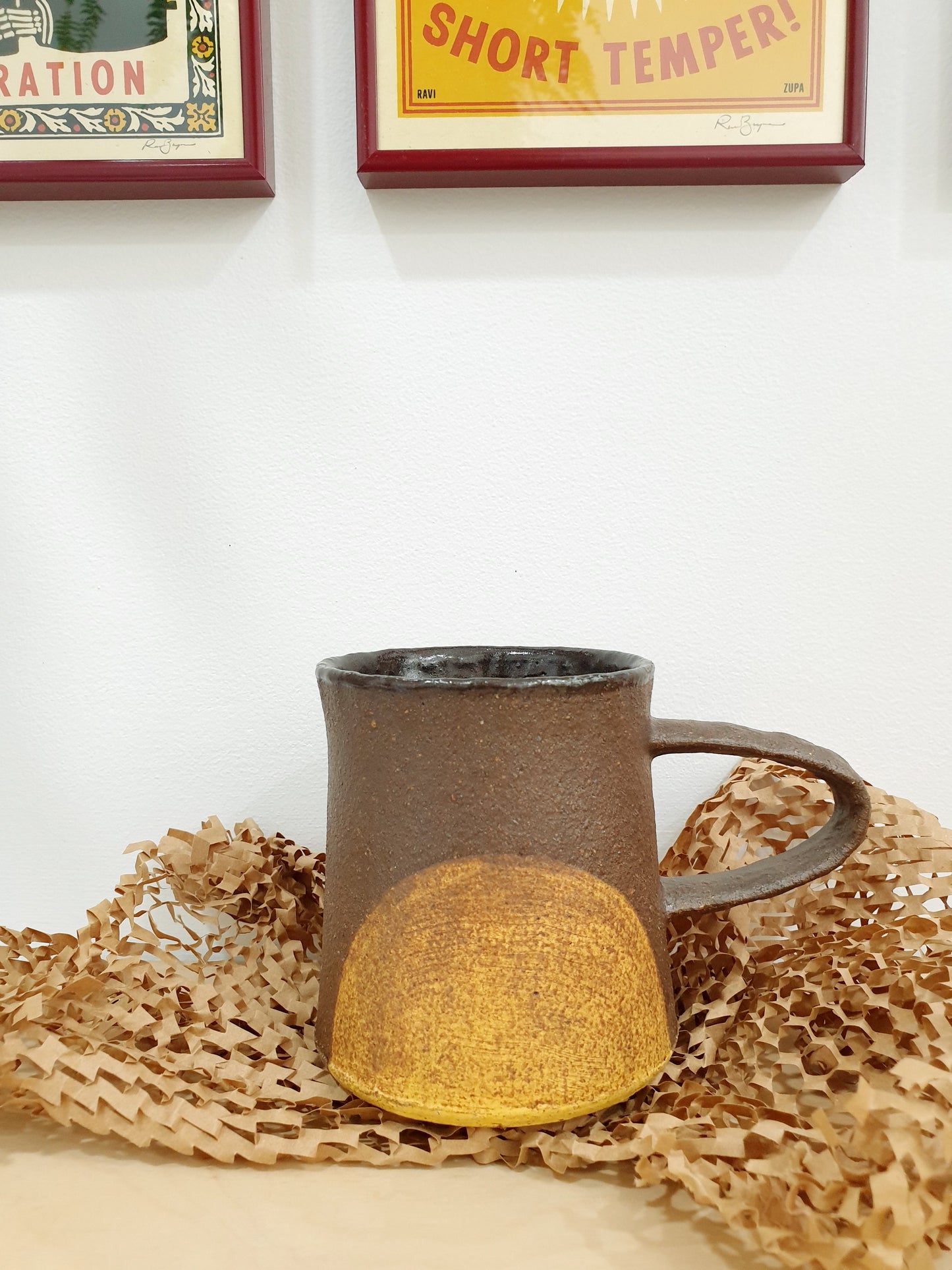 Goldy Moon Mug