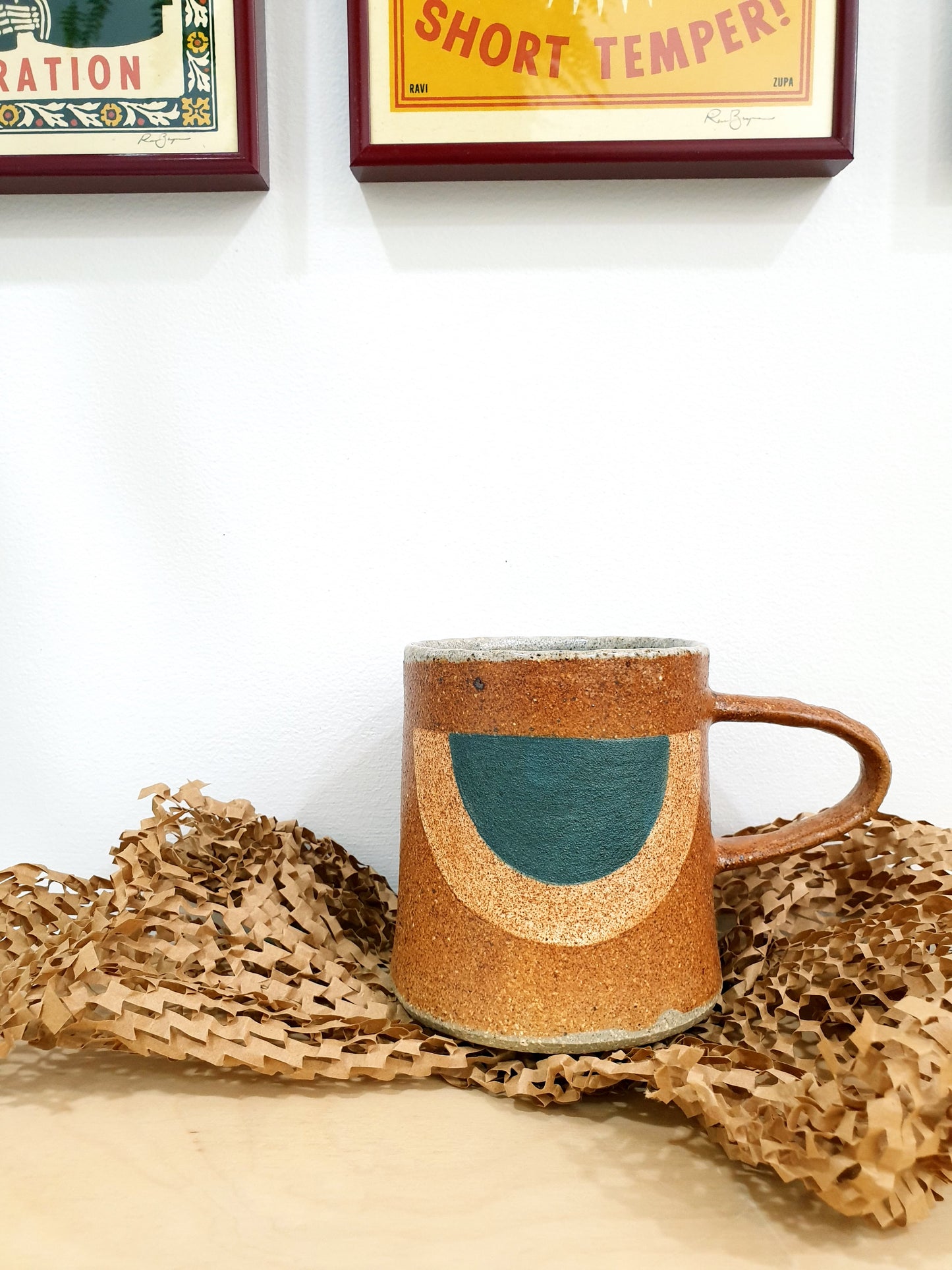 The Two Eyes Mug