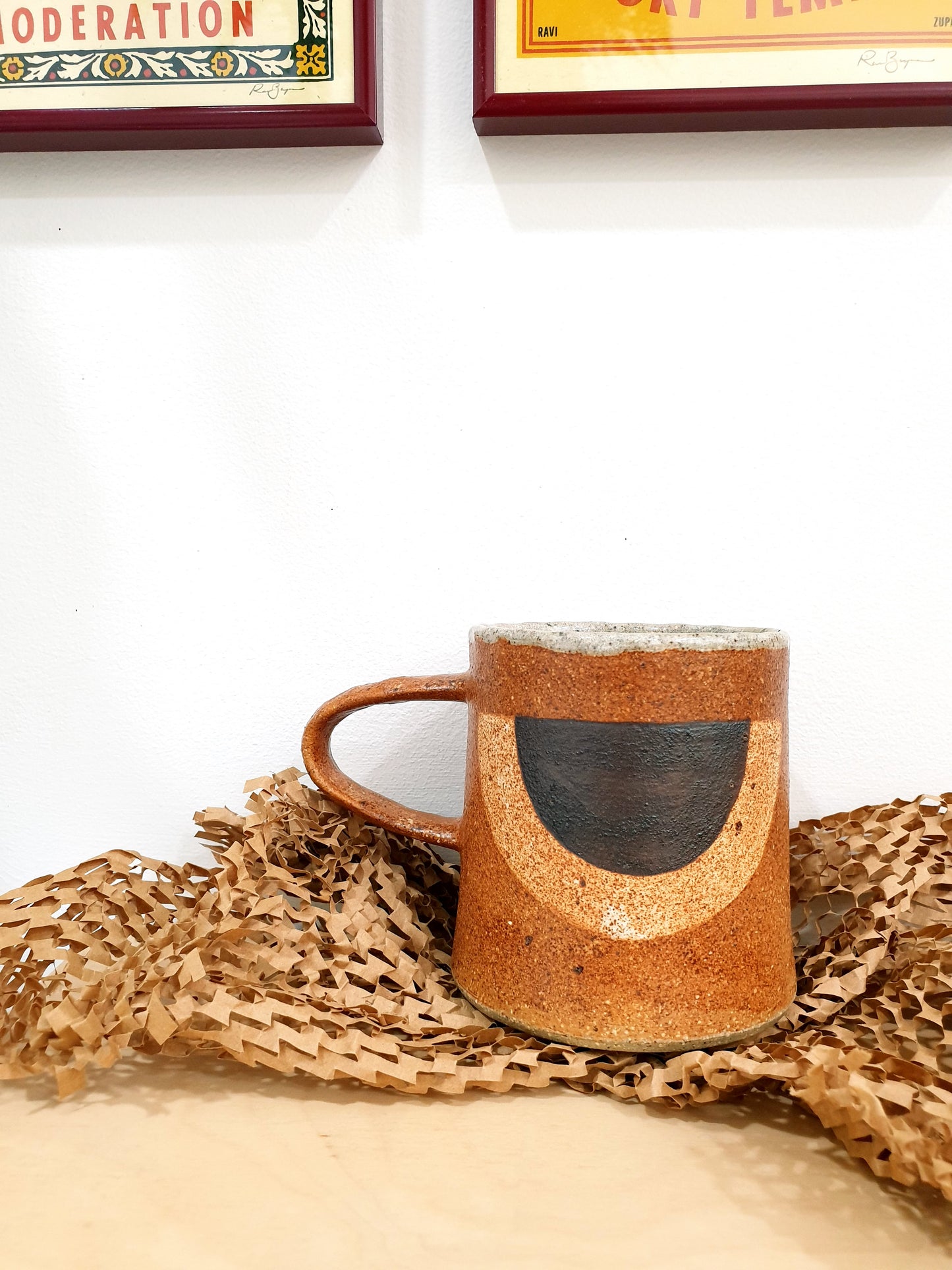 The Two Eyes Mug