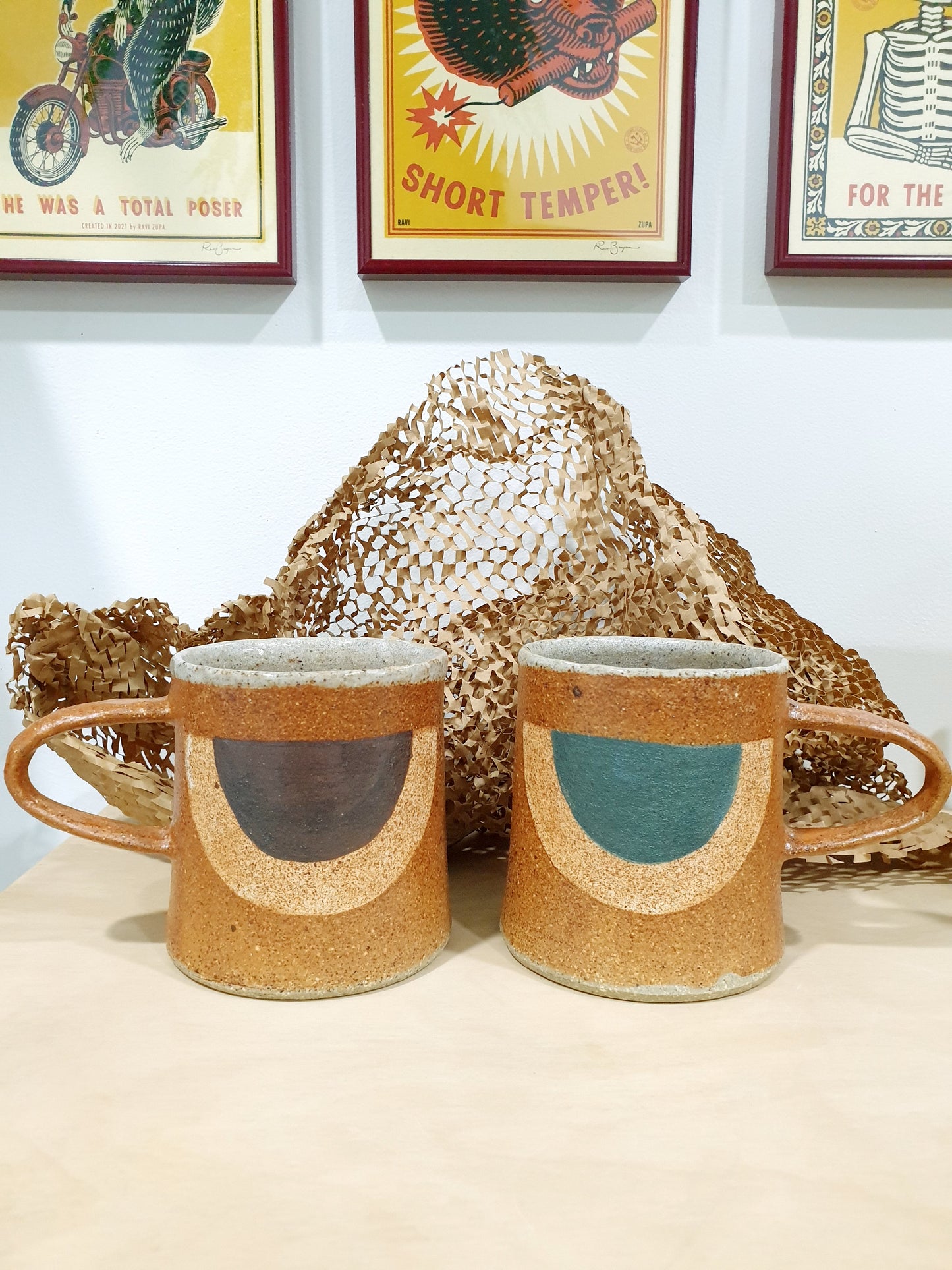 The Two Eyes Mug