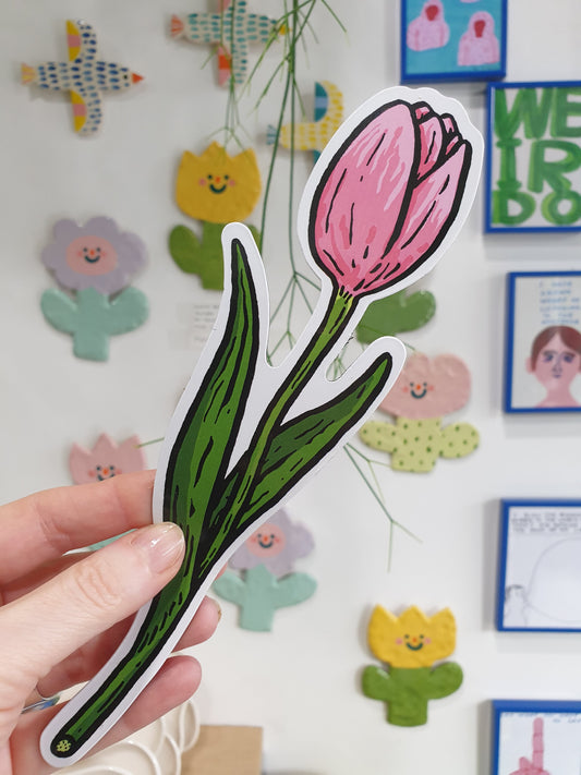 Tulip - Fridge Magnet