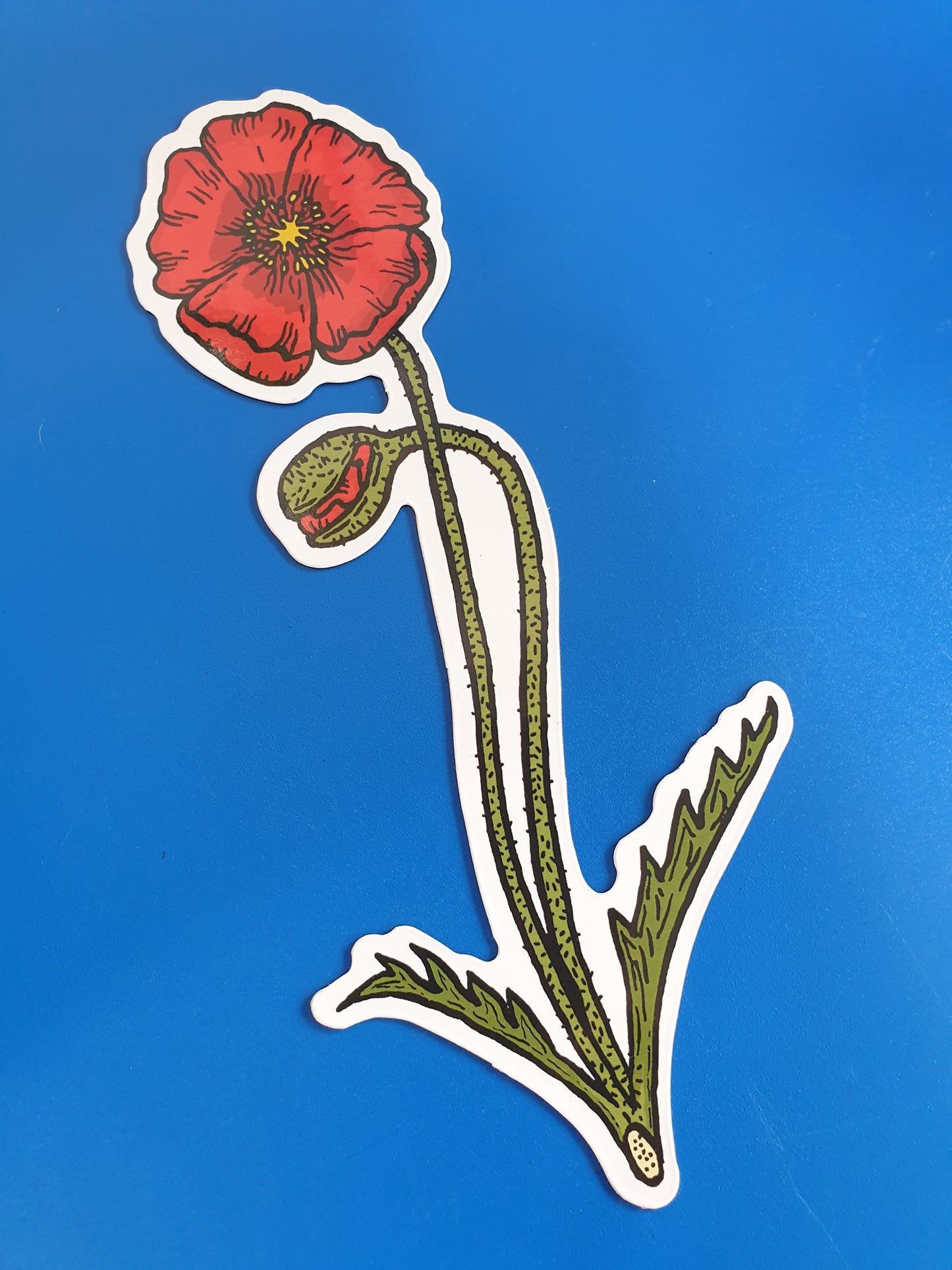 Poppy - Fridge Magnet
