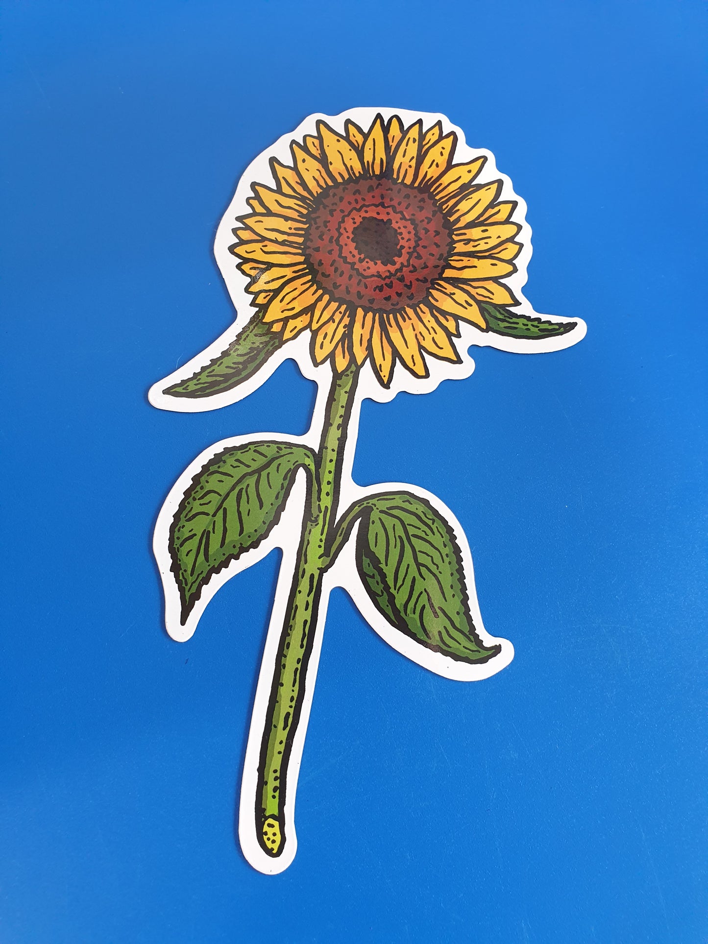Sunflower - Fridge Magnet