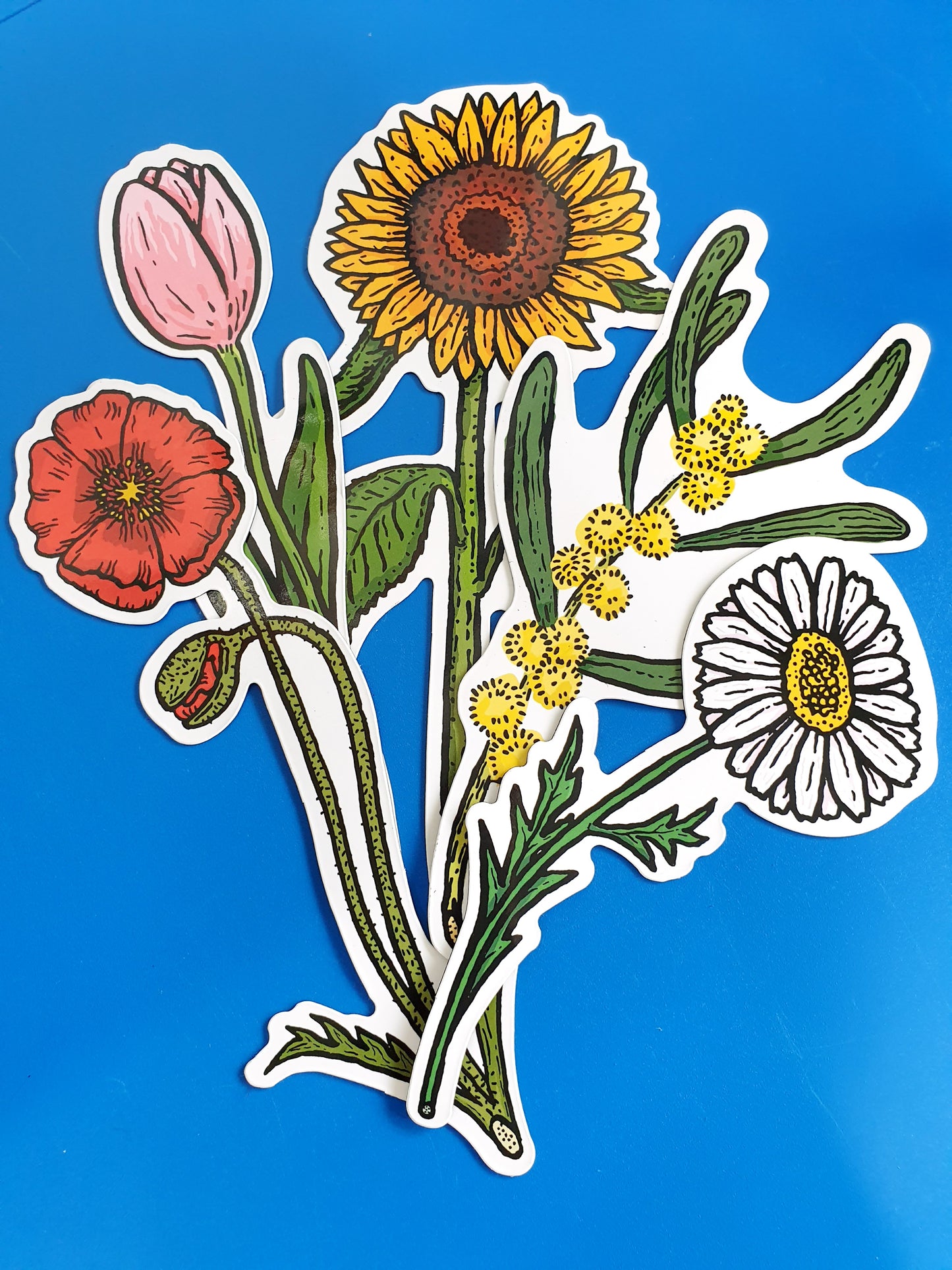 Poppy - Fridge Magnet