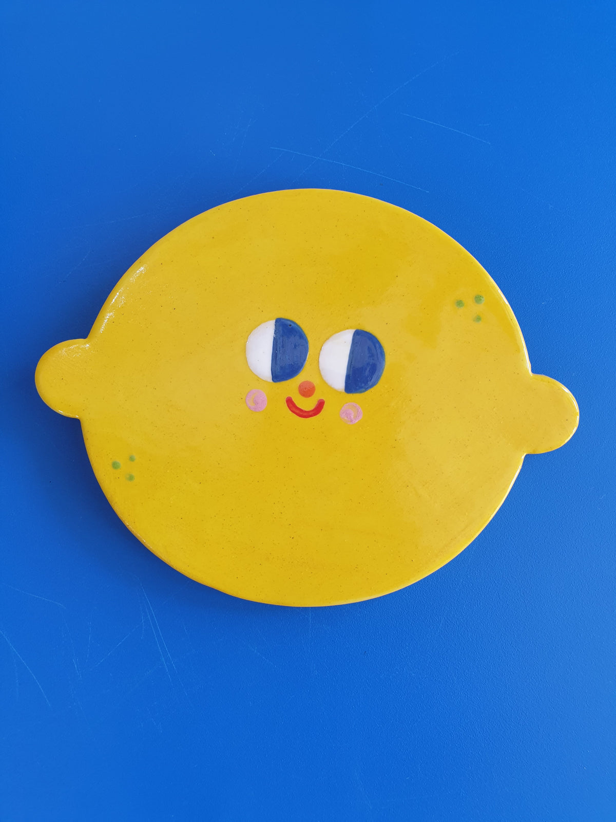 Happy Lemon Wall Hanging
