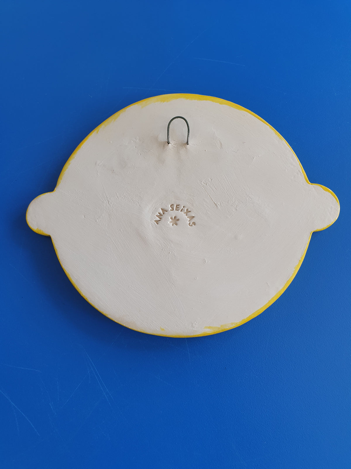 Happy Lemon Wall Hanging