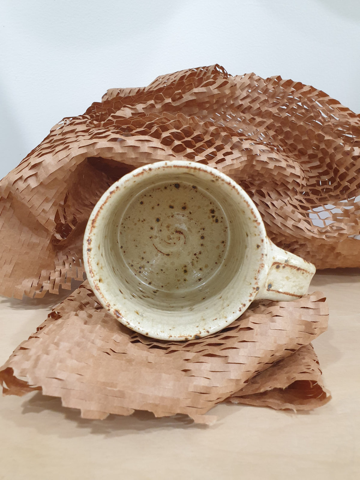 Speckled Butter Mug