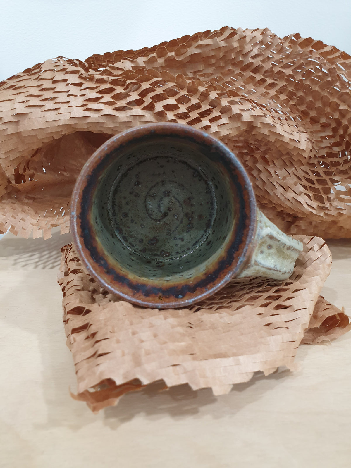 Matte Wood Ash Mug