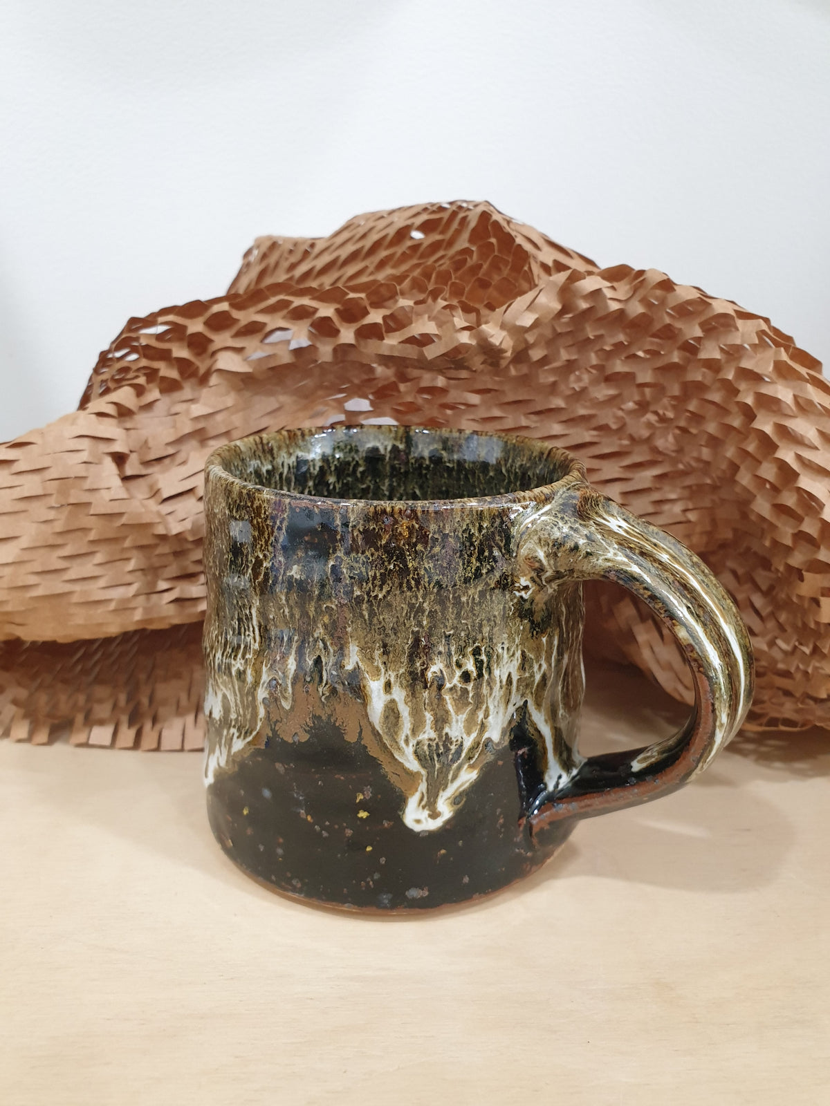 Gloss Wood Ash Mug
