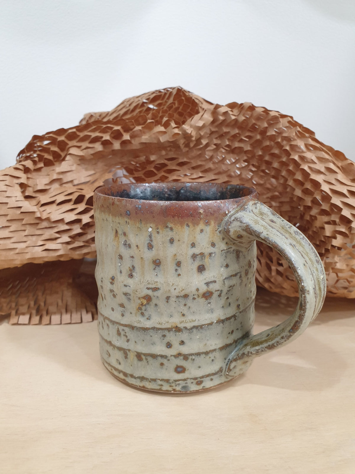 Matte Wood Ash Mug