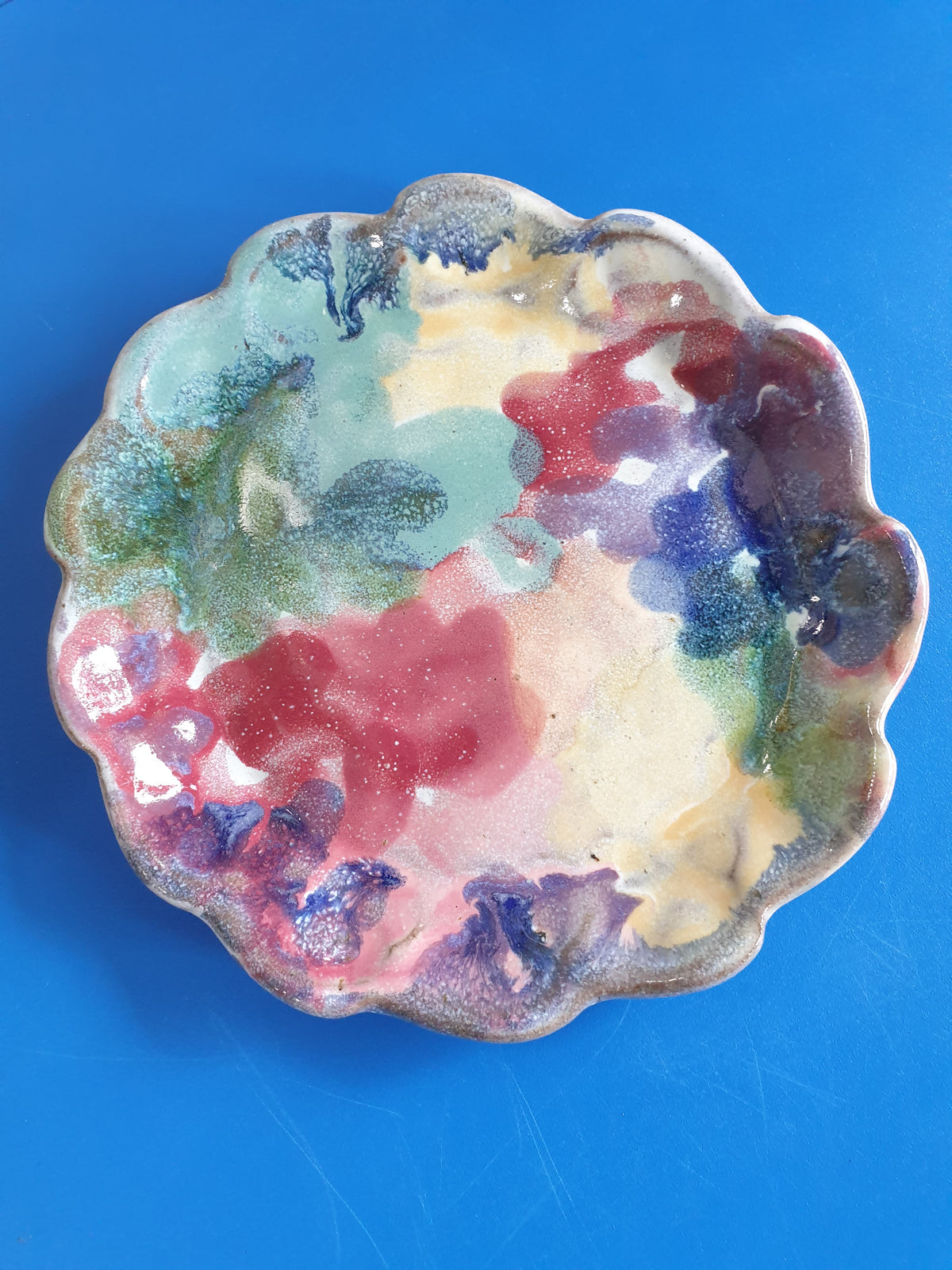 Scalloped Dish 1