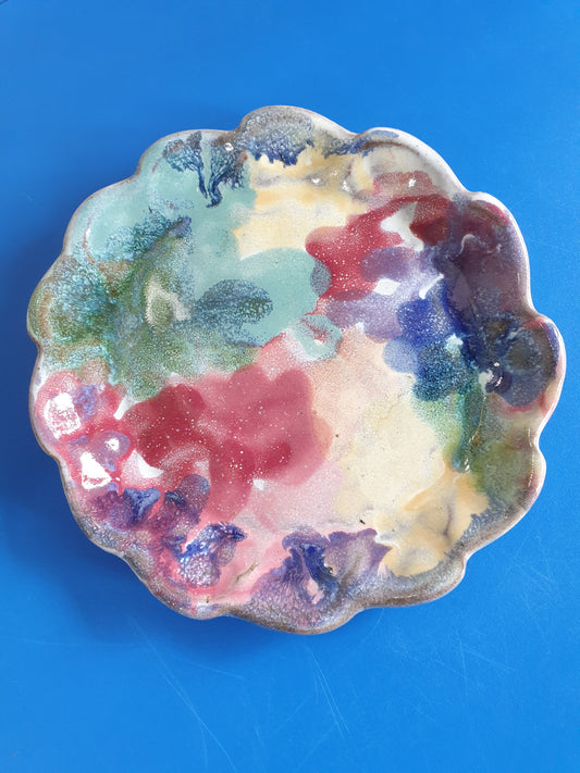 Scalloped Dish 1
