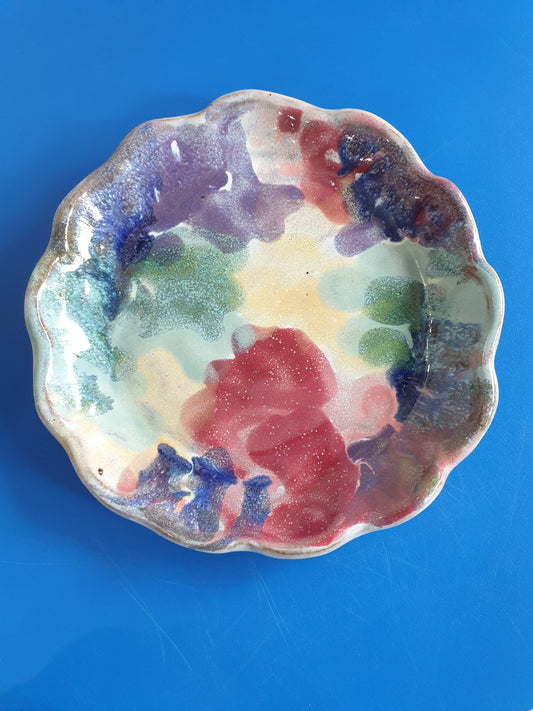 Scalloped Dish 4