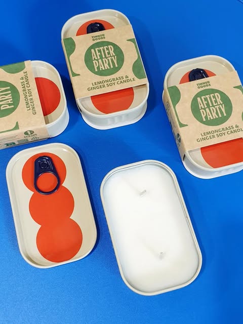 Tinned Goods - After Dinner Candle