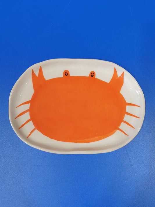Happy Krabba (Crab!) - Happy Things Plate