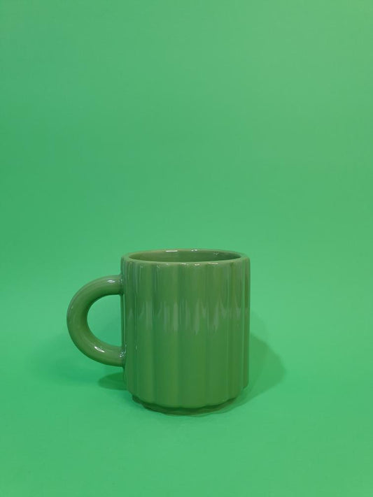 Tube Mug Green