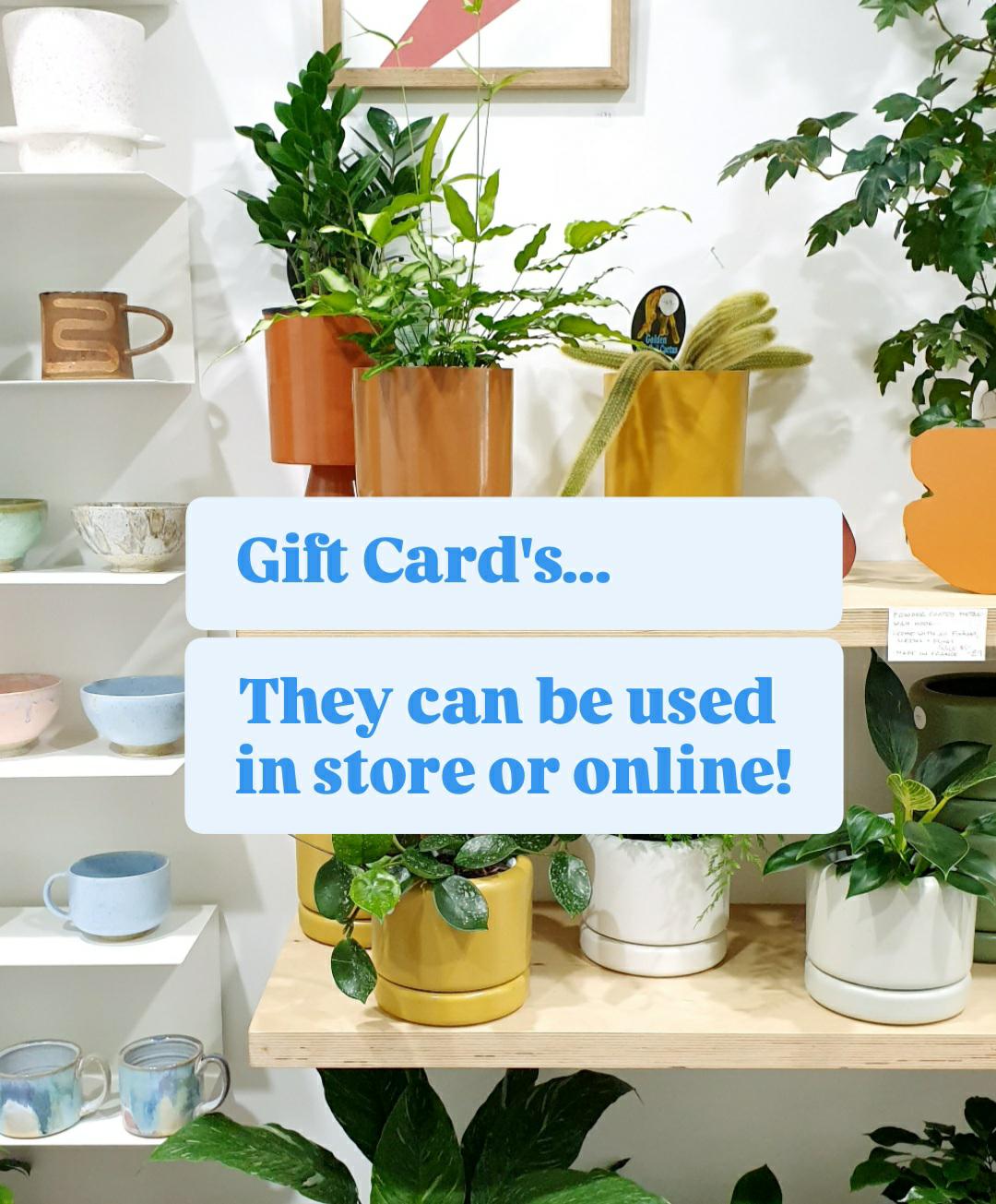 Plant Space Gift Card