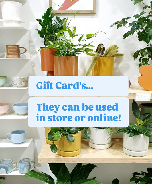 Plant Space Gift Card