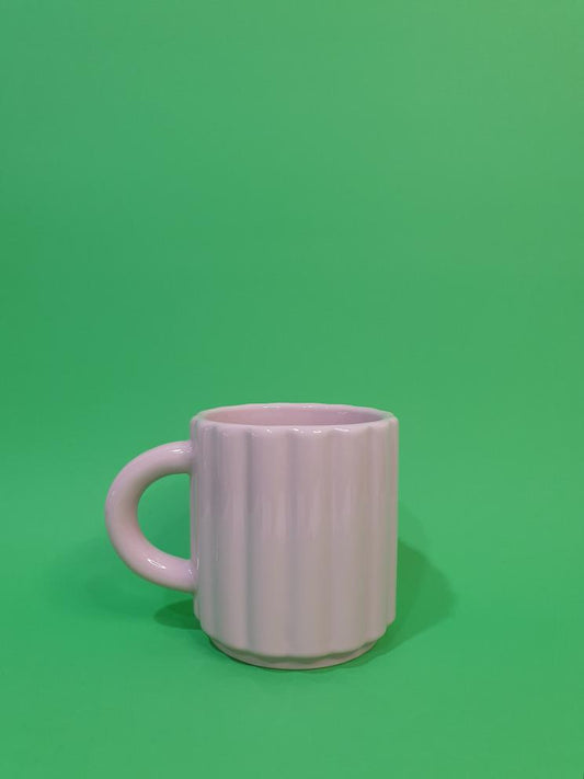 Tube Mug Pink