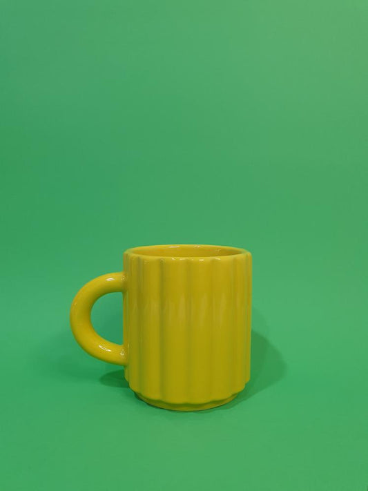 Tube Mug Yellow