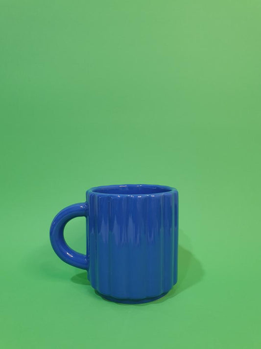 Tube Mug Navy Blue