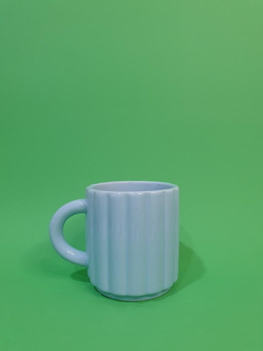 Tube Mug Light Blue