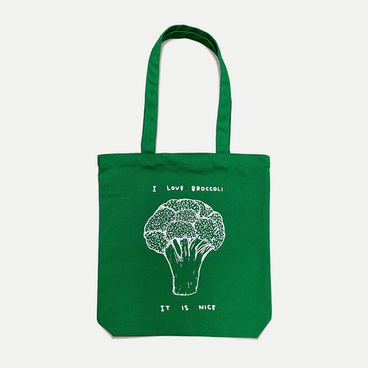 I love broccoli - The Bag