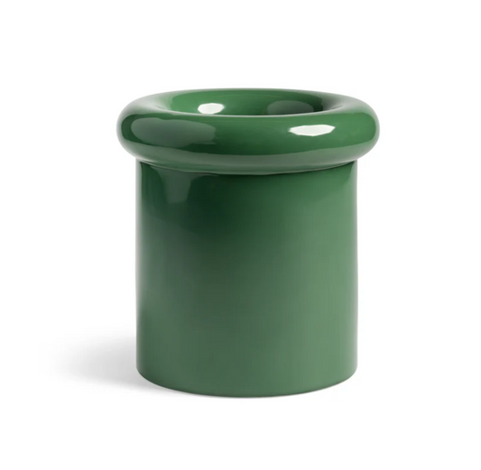 Green Tube Vase