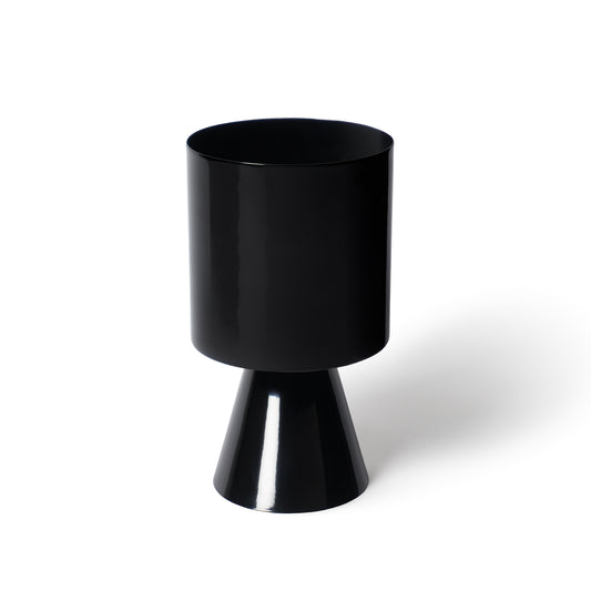 Black Palm Springs Planter Medium