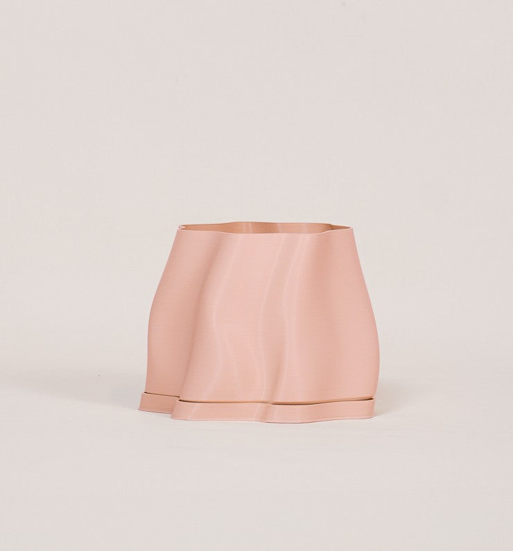 Apricot Matte Lulu Planter