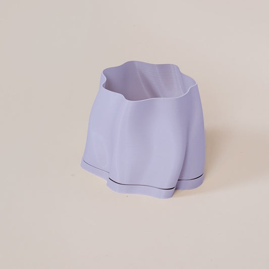 Lilac Matte Lulu Planter