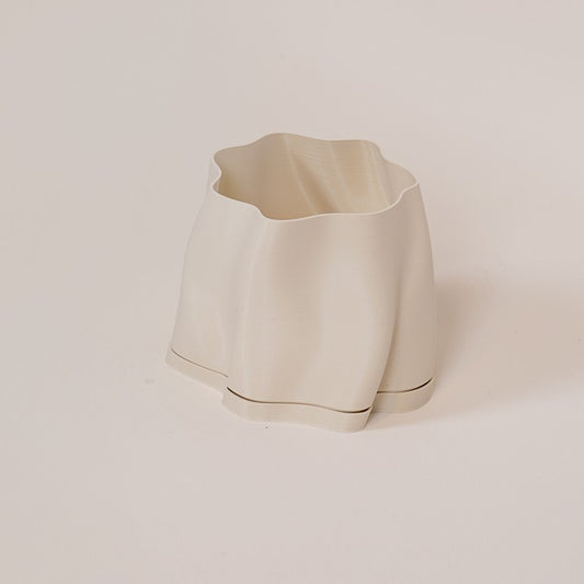 Eggshell Matte Lulu Planter