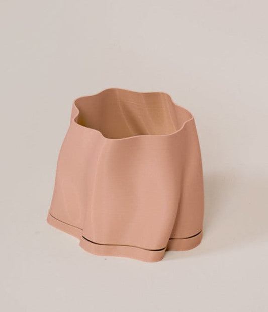 Apricot Matte Lulu Planter