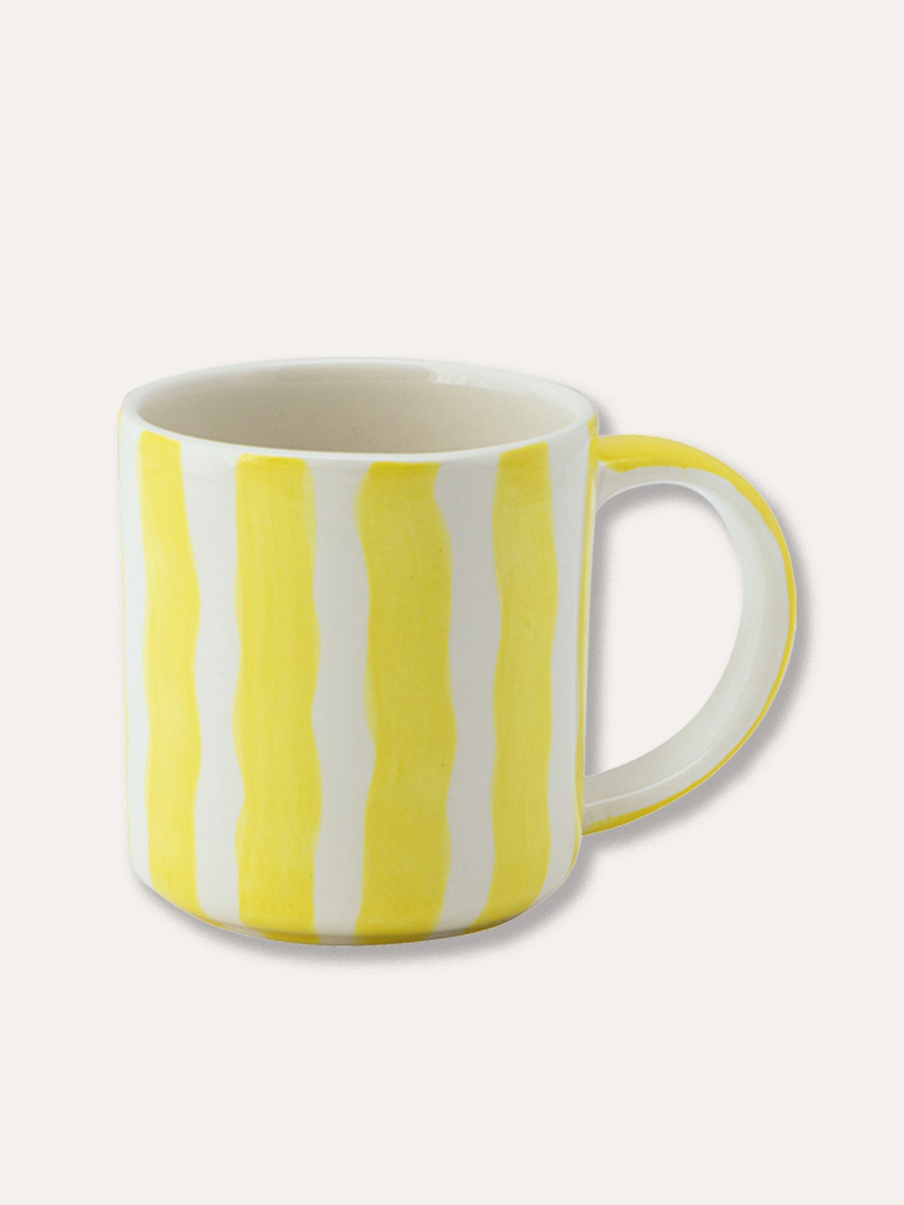 Stripes Mug - Spiaggia Yellow